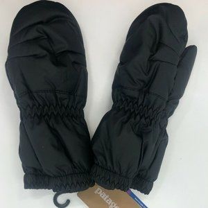 New PATAGONIA Navy Bl Baby Puff Waterproof Mittens